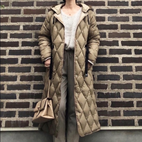 DOWN PUFFER COAT - Picture 5 of 13